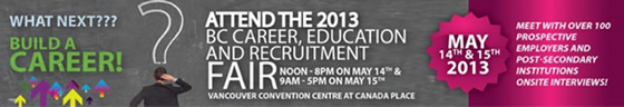 BC Career, Education and Recruitment Fair